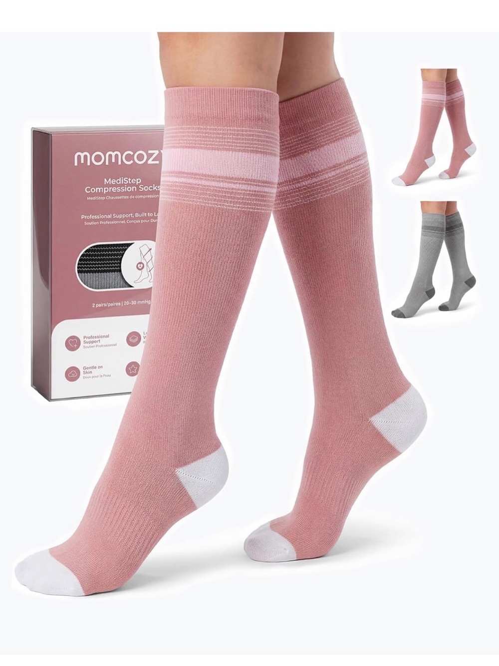 Momcozy Medical Grade Compression Socks